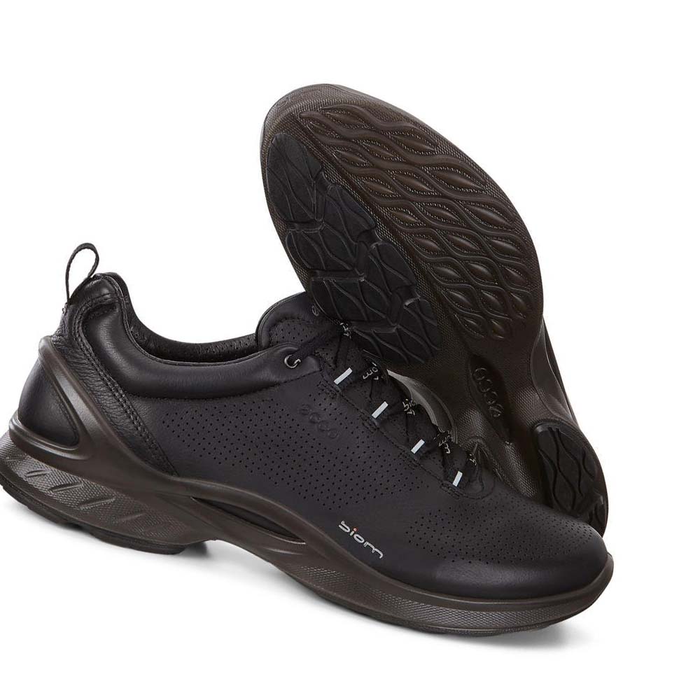 Ecco Womens Biom Fjuel Train Hiking & Trail Dam Svarta | SE 151KOR